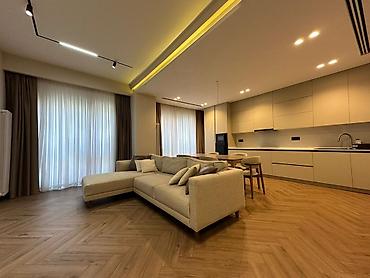agdasda ucuz ev: Ağ şəhər, 4 otaqlı, Yeni tikili, m. Xətai, 148 kv. m — 1