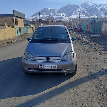 енкар авто: Mercedes-Benz A-Class: 1998 г., Механика, Бензин, Хэтчбэк — 3