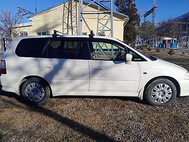 odyssey absolute: Honda Odyssey: 2002 г., 2.3 л, Автомат, Бензин, Минивэн — 4