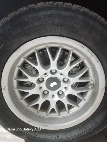 runx alex: Куйма Дисктер R 15 BMW, Комплект, тешиктери - 5, Колдонулган