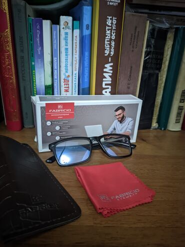 Очки: Fabricio, антикомпьютерные очки. Комфорт ежедневного использования