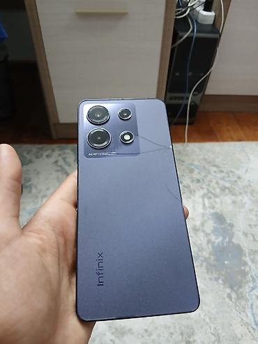 Infinix Note 30, Б/у, 128 ГБ, цвет - Фиолетовый, 2 SIM