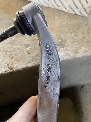 Digər xodovoy detalları: BMW e60, 2006 il, Orijinal, Almaniya, İşlənmiş — 2