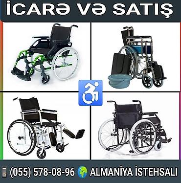 Müxtəlif model əlil arabaları – icarə və satış. Xüsusiyyətlər: - — 1