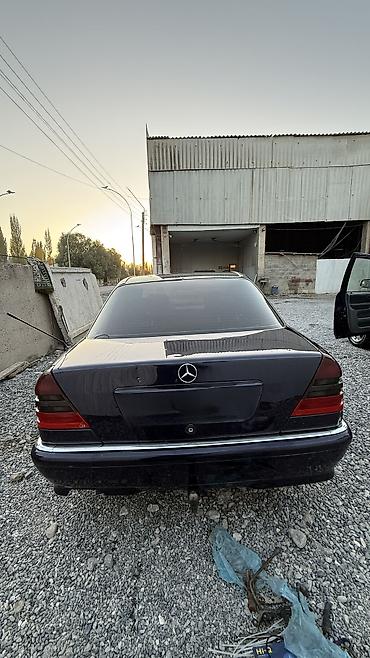обвес g30: Mercedes-Benz C-Class: 1996 г., 2.2 л, Автомат, Бензин, Седан — 6