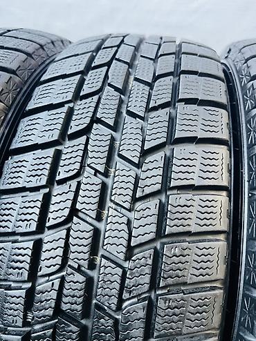 good year: Шины 185 / 60 / R 15, Зима, Б/у, Комплект, Легковые, Япония, GoodYear — 5