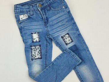 orsay jeansy emilie: Jeans, 3-4 years, 98/104, condition - Good