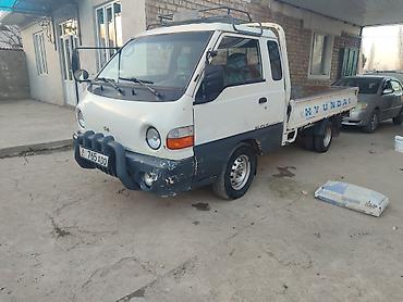 мото ролик: Hyundai Porter (портёр) — компактный бортовой грузовик. Основные — 3
