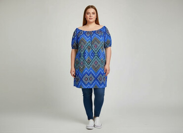 a k moda sukienki: Sukienka damska, rozmiar 5XL w lalafo.pl a k moda sukienki: Sukienka damska, rozmiar 5XL