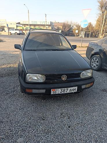 турбина шаран: Volkswagen Golf Variant: 1994 г., 1.8 л, Механика, Универсал — 9
