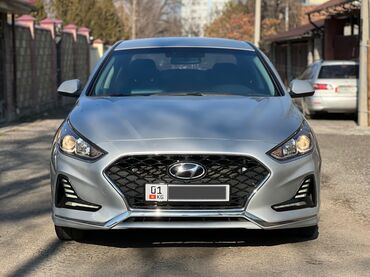 Hyundai: Hyundai Sonata: 2018 г., 2 л, Автомат, Газ, Седан