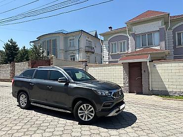 Ssangyong: Ssangyong Rexton Sports: 2020 г., 2.2 л, Автомат, Дизель, Пикап — 6