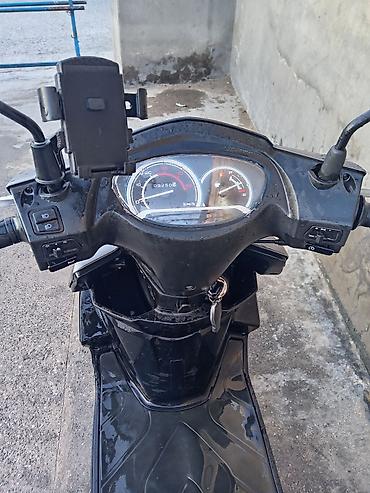 elikdirikli sukuter: Angel - angel x3, 125 sm3, 2024 il, 12000 km — 4