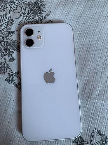 socket 1155: IPhone 12, Б/у, 128 ГБ, Белый, Защитное стекло — 4