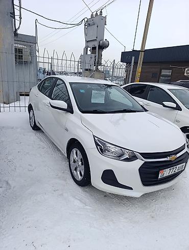 Chevrolet: Chevrolet Onix: 2020 г., 1 л, Автомат, Бензин, Седан — 2