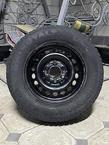 Зимняя запаска. Uniroyal Snow Max 2 Характеристики: - Размер шины