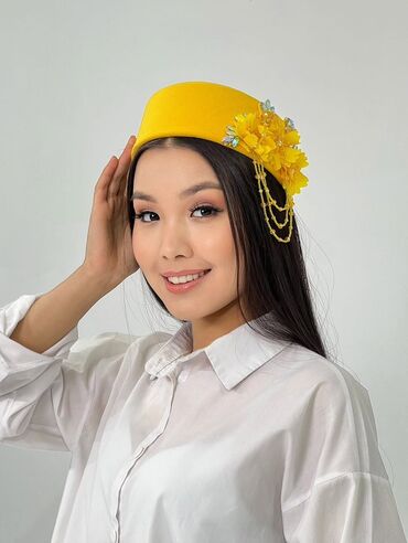 Другие головные уборы: Цвет - Розовый — 6