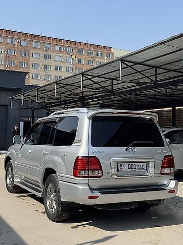 Lexus: Lexus LX: 2006 г., 4.7 л, Автомат, Бензин — 2