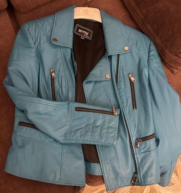kurtka baku: Женская куртка L (EU 40), цвет - Голубой