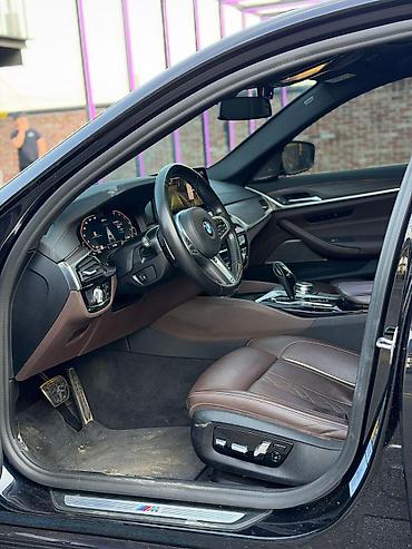 BMW: BMW 5 series: 2020 г., Гибрид — 8