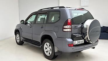 Toyota: Toyota Land Cruiser Prado: 2004 г., 4 л, Автомат, Бензин, Внедорожник — 5