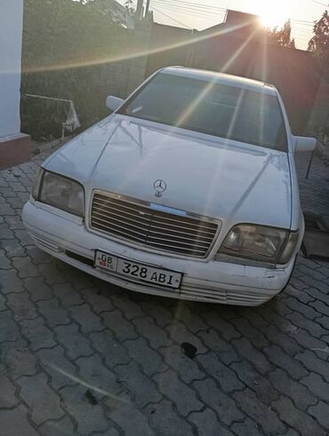 справка с места работы кыргызстан: Mercedes-Benz S-Class: 1992 г., 3.2 л, Автомат, Бензин, Седан