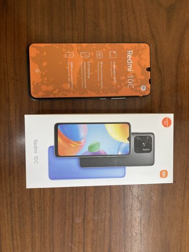 Redmi: Redmi 10C, 128 GB, rəng - Yaşıl, Barmaq izi -da lalafo.az — 1 Redmi: Redmi 10C, 128 GB, rəng - Yaşıl, Barmaq izi — 1