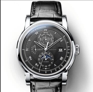 Классические часы: Классические часы часы, Водонепроницаемые, Мужские, Новый — 12