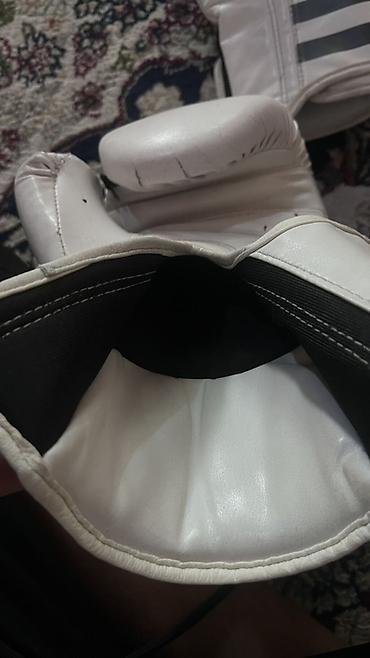 Спорт жана эс алуу: Боксерские перчатки Adidas, 14 oz. Перчатки для бокса и тренировок в — 5