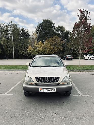 4runner 2017: Lexus RX: 1999 г., 3 л, Автомат, Бензин, Кроссовер — 1