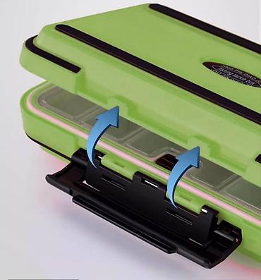 Рыболовная оснастка: Надежный водонепроницаемый контейнер-органайзер для рыболовных снастей — 8