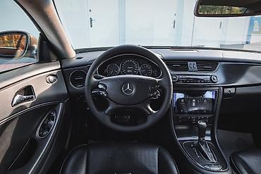 cls 55 amg: Mercedes-Benz CLS-Class: 2005 г., 3.5 л, Автомат, Бензин, Седан — 9