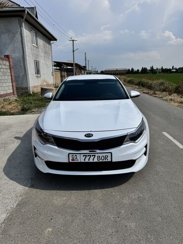 Kia: Kia Optima: 2018 г., 2.4 л, Автомат, Бензин, Седан