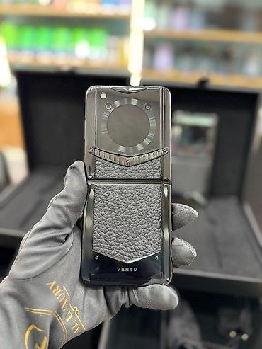 vertu phone: Vertu 512 GB, rəng - Qara, Zəmanət — 4