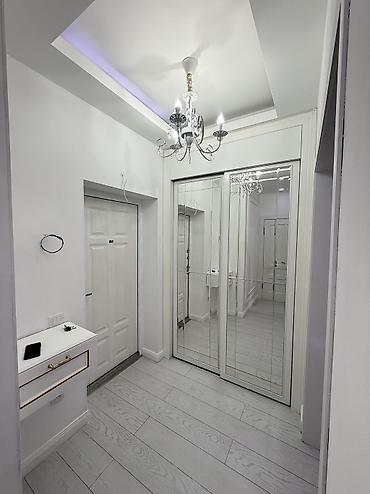 Продажа квартир: 1 комната, 46 м², Асанбай мкр Элитка, 11 этаж, Дизайнерский ремонт — 8