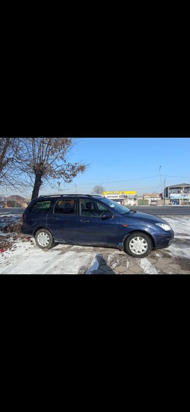 форд мондео 3: Ford Focus: 2003 г., 2 л, Механика, Бензин, Универсал