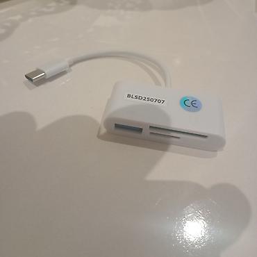 cabel: USB‑C multi-kart oxuyucu - 3 giriş: USB‑A portu (mavi rəngli, yüksək — 1