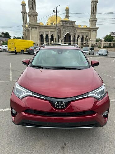 Toyota: Toyota RAV4: 2018 г., 2.4 л, Автомат, Бензин, Кроссовер