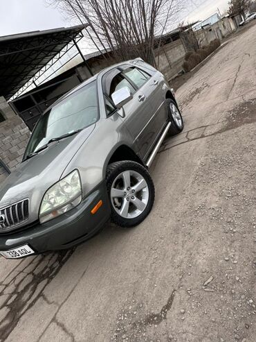 Lexus: Lexus RX: 2002 г., 3 л, Автомат, Бензин, Кроссовер — 7