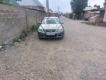 авто из корее в бишкек: Mazda 6: 2002 г., 2 л, Механика, Газ, Седан