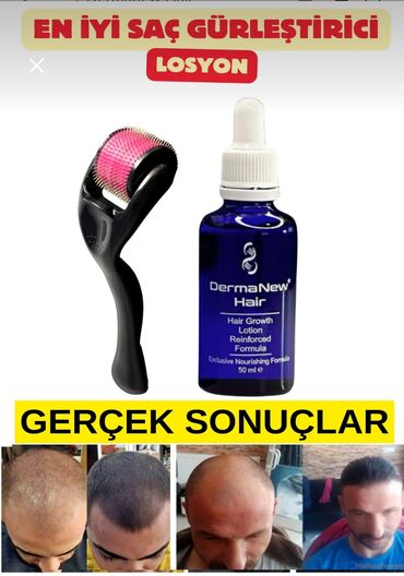 boz saç rengi: Dermanewhair orginal.
Orginallığına 100% zəmanət veririk