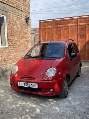 купить авто с кореи бу: Daewoo Matiz: 2006 г., 0.8 л, Механика, Бензин, Хэтчбэк