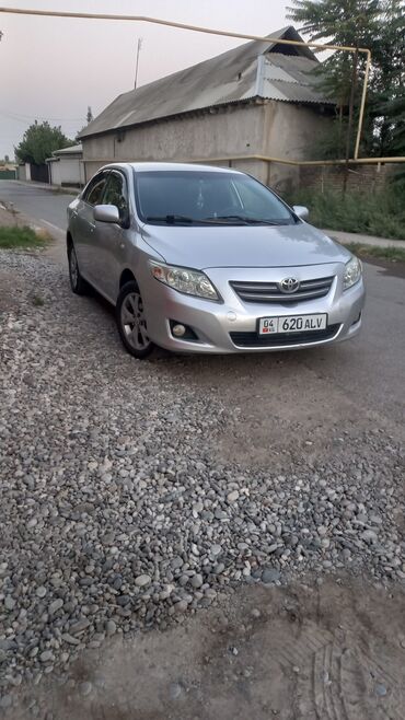 срочно продам авто в связи с переездом: Toyota Corolla: 2007 г., 1.6 л, Робот, Бензин, Седан