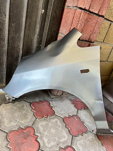 Бампер и комплектующие: Бампер Honda, Б/у, Оригинал — 5