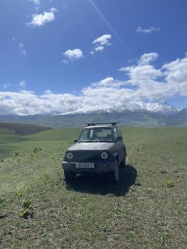 Mitsubishi Pajero Junior: 1996 г., 1.1 л, Автомат, Бензин, Внедорожник at lalafo.kg Mitsubishi Pajero Junior: 1996 г., 1.1 л, Автомат, Бензин, Внедорожник