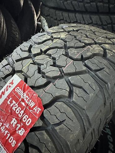 cls 55: Шины Fronway Grindclaw AT LT265/60 R18 114/110S - Тип: вседорожные — 3