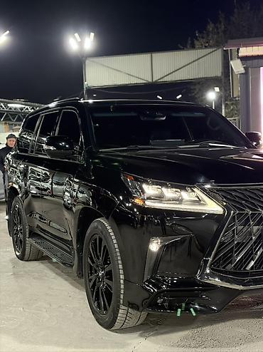 john dere: Lexus LX: 2021 г., 5.7 л, Автомат, Бензин, Внедорожник — 5