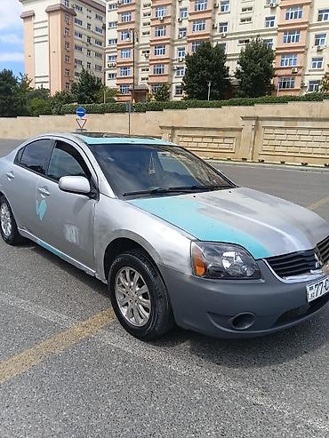 mini canta: Mitsubishi Galant: 2.4 l | 2008 il Sedan — 7
