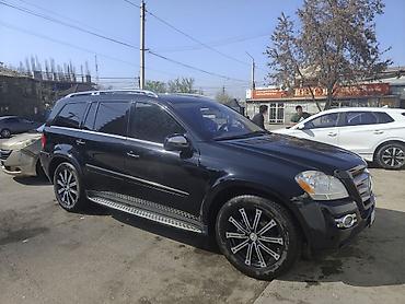 матор мерс гигант: Mercedes-Benz GL-Class: 2008 г., Внедорожник — 4