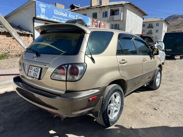 рычак на фит: Lexus RX: 2001 г., 3 л, Автомат, Бензин, Кроссовер